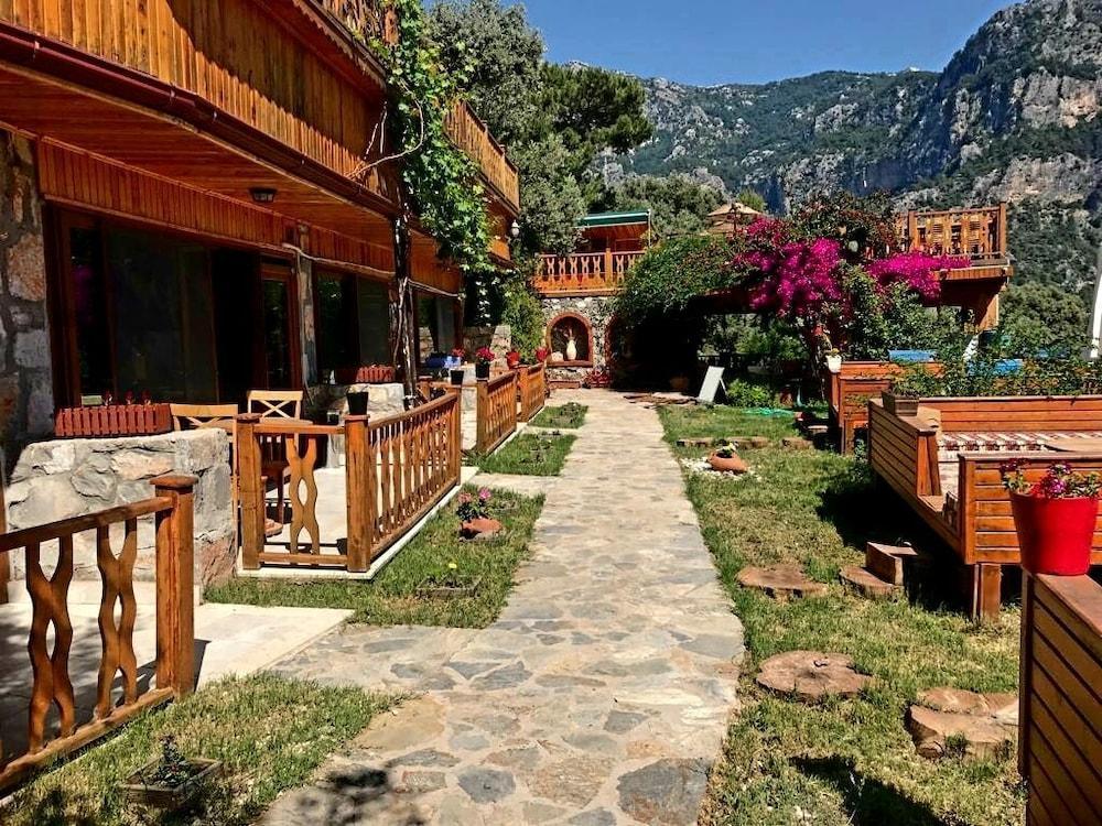 Kabak Armes Hotel Faralya Exterior photo